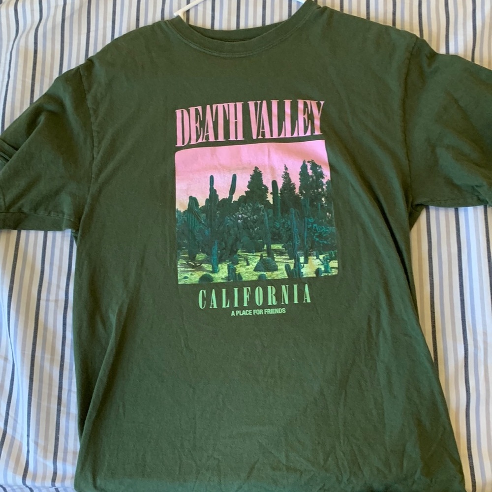 Death Valley tillies shirt
